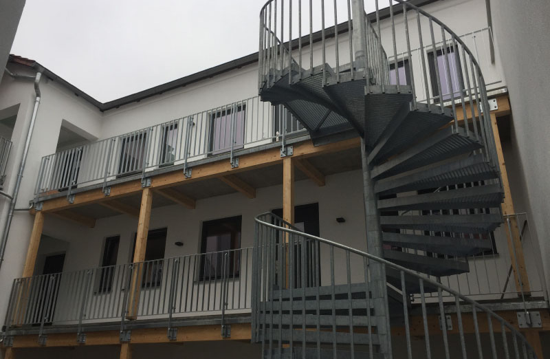 Spindeltreppe