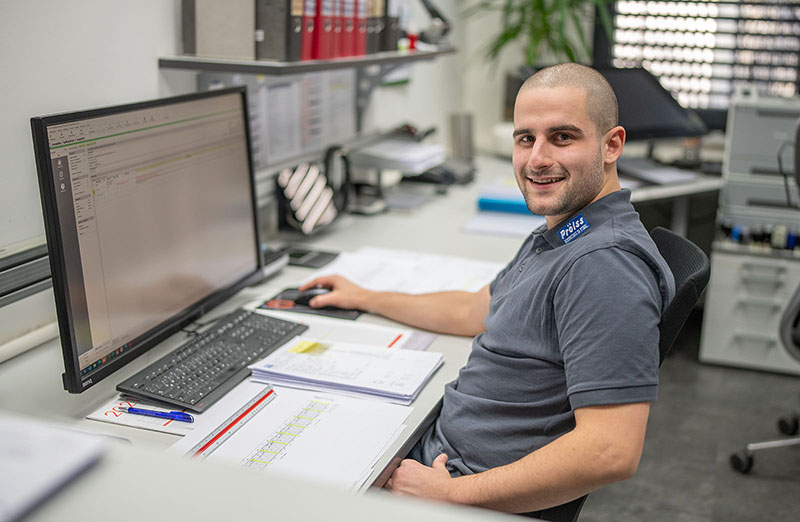 Projektleiter Marco Kulzer