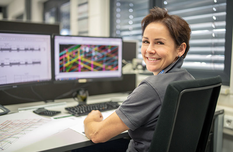 Techn. Zeichnerin Sandra Wölfel