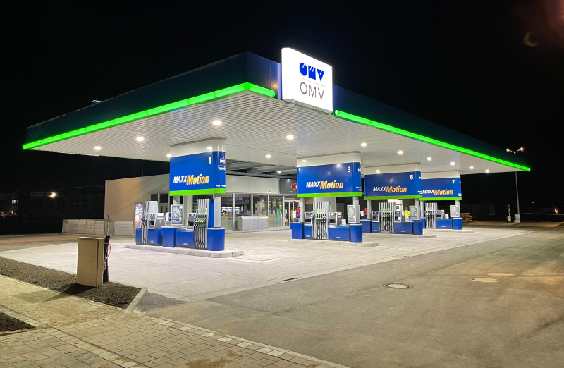 OMV-Tankstelle Landshut